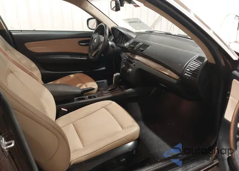 2012 BMW 128I z USA, uszkodzony, nr VIN WBAUP9C54CVL90999